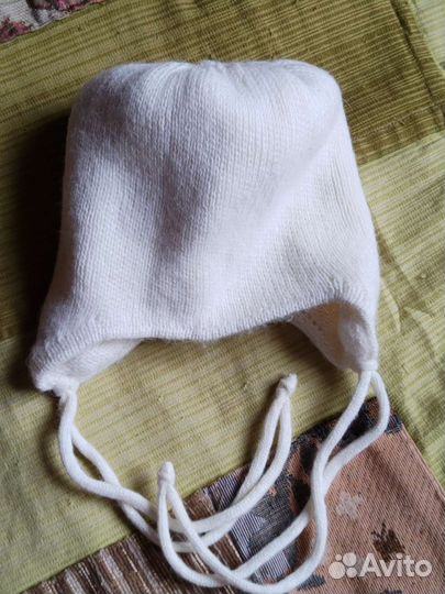 Шапка детская зимняя для девочки