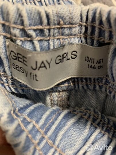 Джинсы для девочки 146