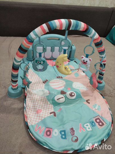 Развивающий коврик baby go