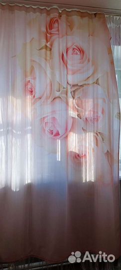 Шторы бу
