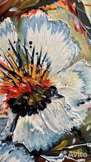 Картина маслом на холсте