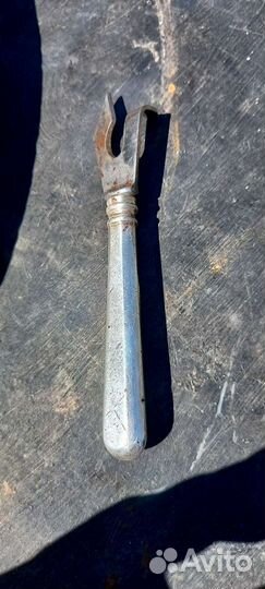 Старинный консервный нож 84пр