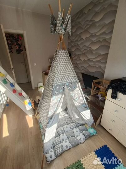 Детский вигвам