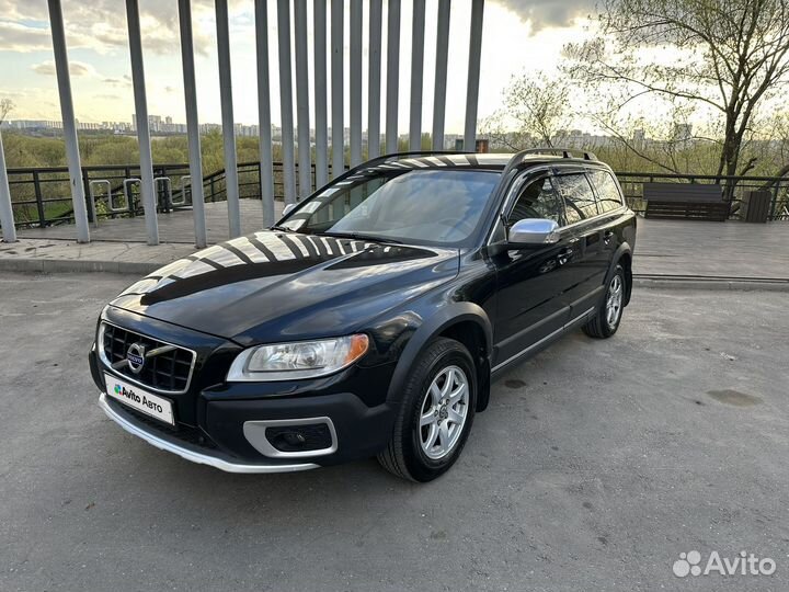 Volvo XC70 2.4 AT, 2008, 352 323 км