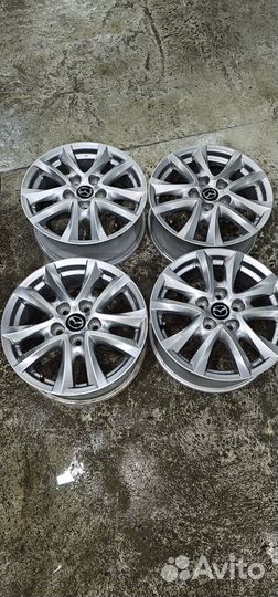 Диски R16 Mazda оригинал 5 114,3