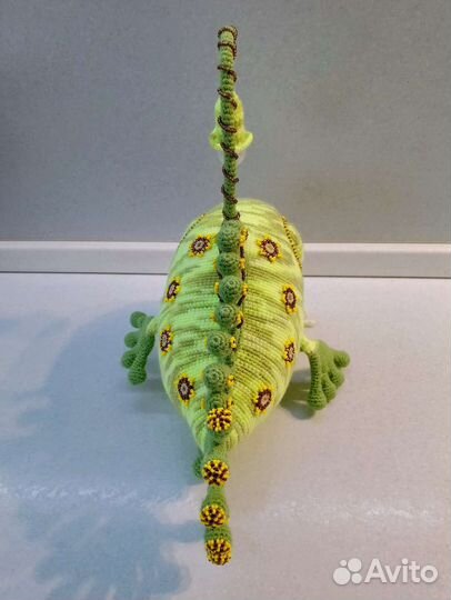 Рыба ночник вязаная