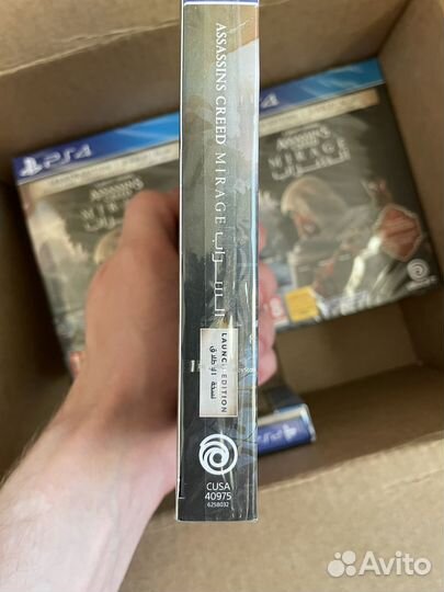 Assasin's Creed: Mirage (PS4)