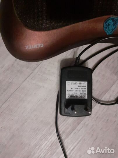 Массажёр подушка