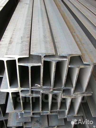 Балка стальная бу, новая лежалая