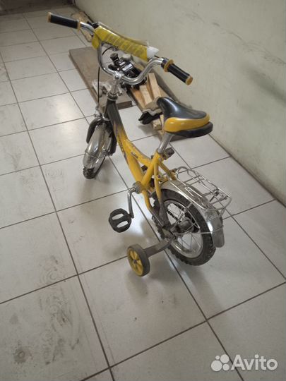Детский велосипед бу