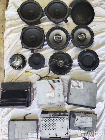 На запчасти для авто. Кучкой