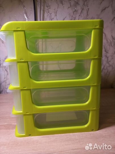 Органайзер с выдвижными ящиками