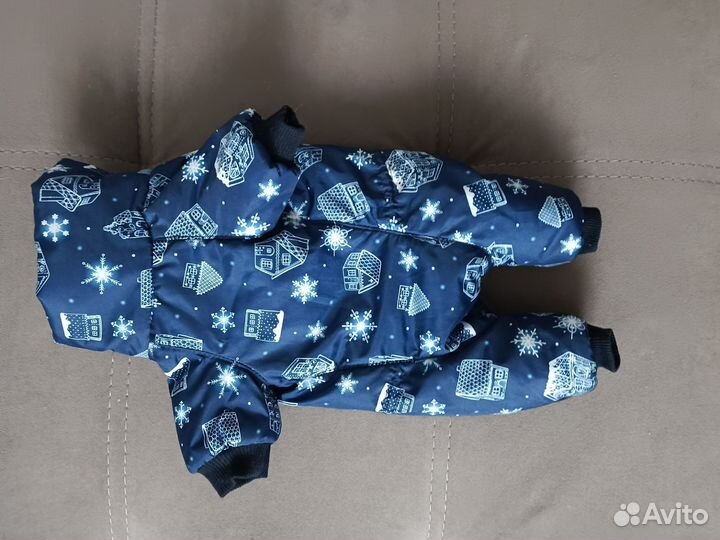 Комбинезон для собак мелких пород