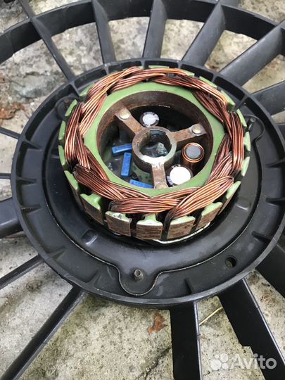 Вентилятор кондиционера bmw x5 е53