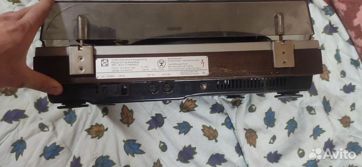 Проигрыватель винила СССР