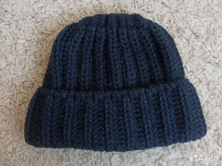 Вязаная шапка