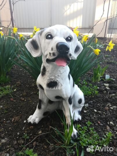 Садовые фигурки, копилки из гипса