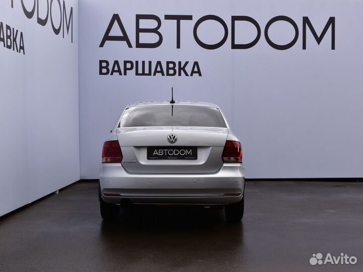 Volkswagen Polo 1.6 AT, 2017, 77 013 км