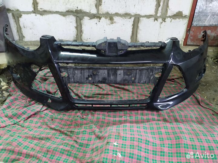 Бампер ford focus 3