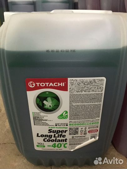 Антифриз totachi super long life coolant