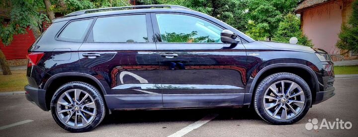 Skoda Karoq 1.4 AMT, 2021, 18 000 км