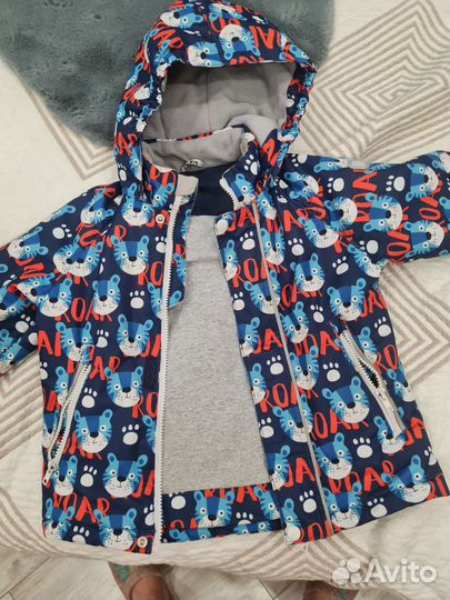 Куртка демисезонная