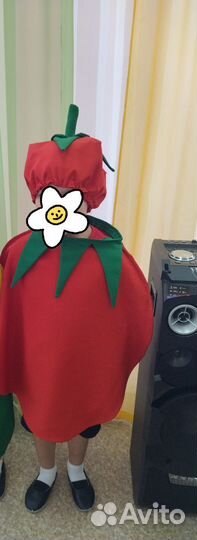 Костюм помидора
