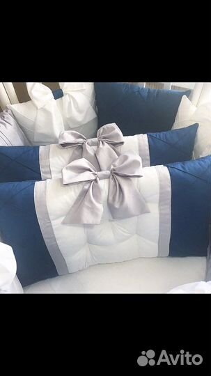 Подушки бортики