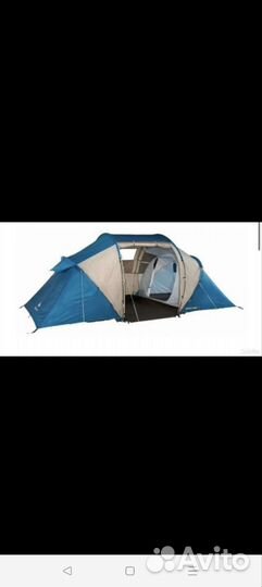 Палатка туристическая Quechua arpenaz family 4.2