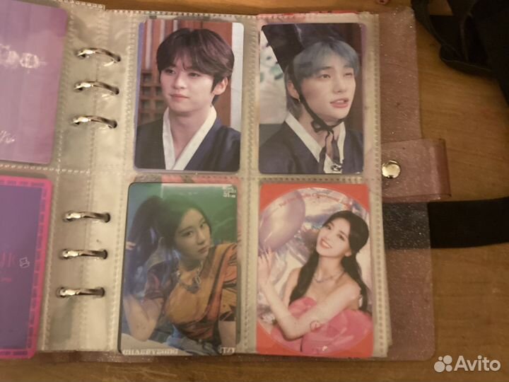 Карточки kpop