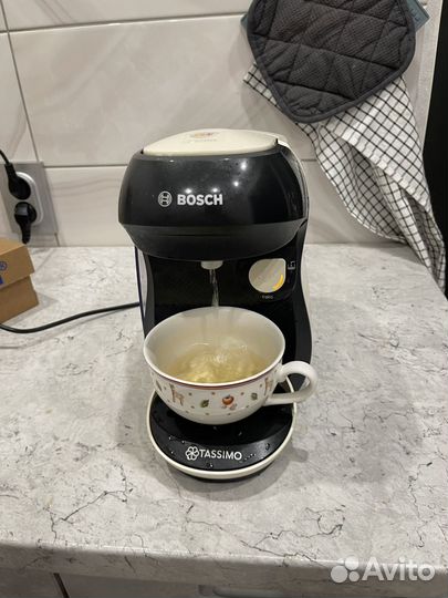 Капсульная кофемашина bosch tassimo