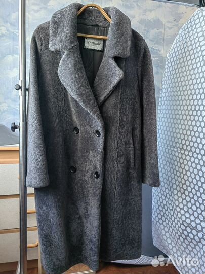 Шуба из натуральной овчины 42-44