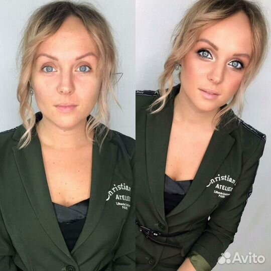 Визажист, стилист по прическам