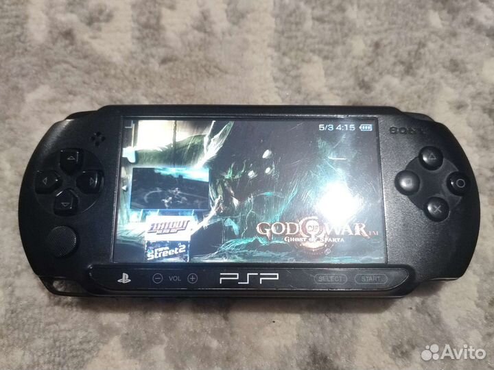 Sony PSP 3008 прошитая