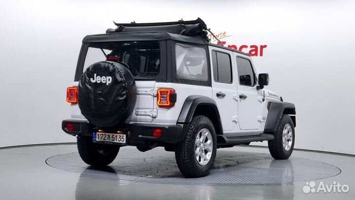 Jeep Wrangler 2.0 AT, 2021, 8 000 км