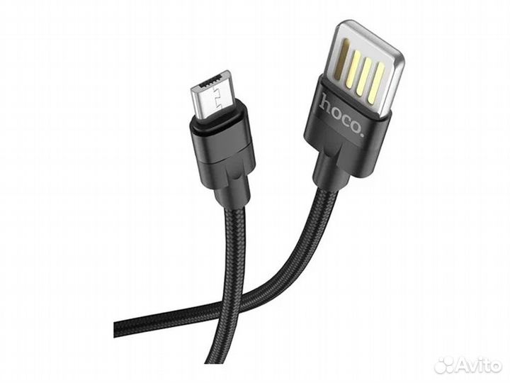 Кабель hoco U55, microusb, 1.2 м