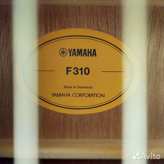 Акустическая гитара Yamaha F310