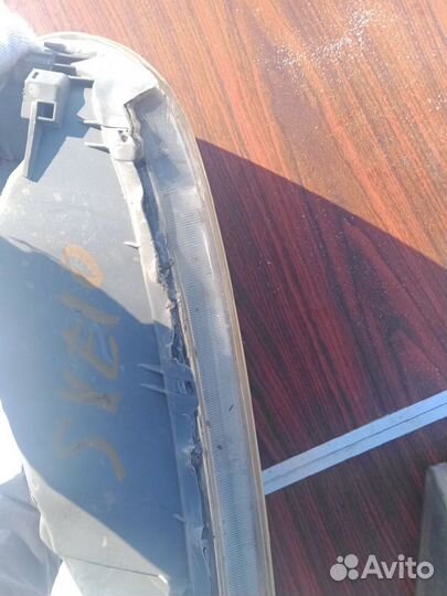 Фары Тойота Льтеза