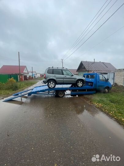 Услуги эвакуатора круглосуточно в елабуге
