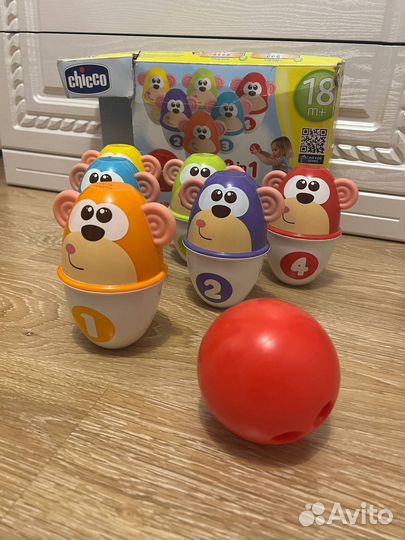 Игровой центр Chicco Боулинг fit&fun