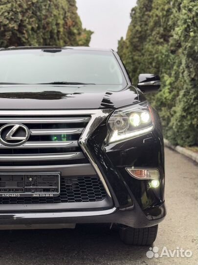 Lexus GX 4.6 AT, 2016, 167 000 км