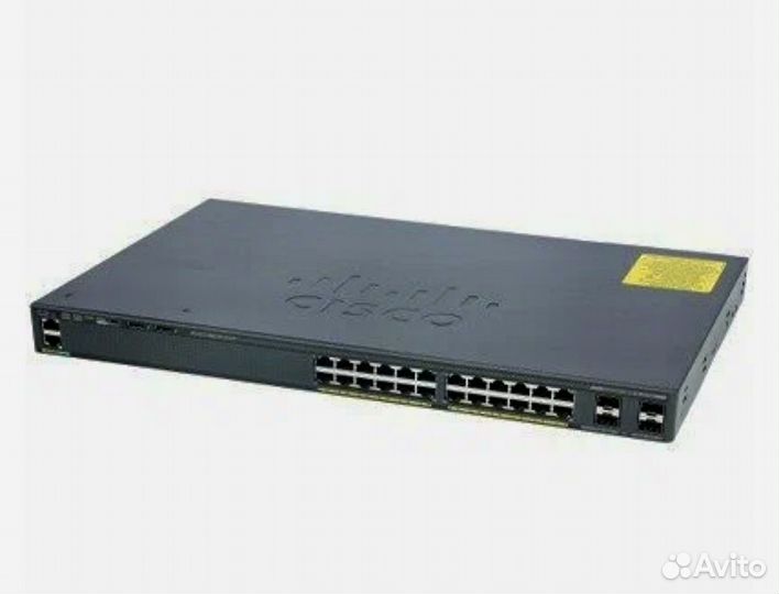 Коммутатор Cisco WS- C2960RX-24TS-L