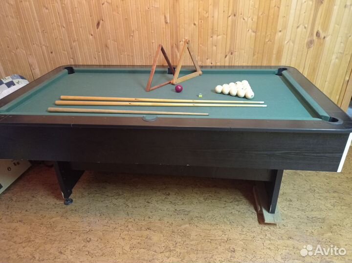 Бильярдный стол 8 футов русский