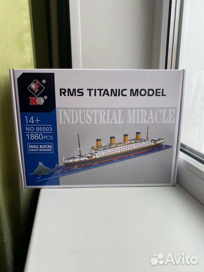 Конструктор титаник