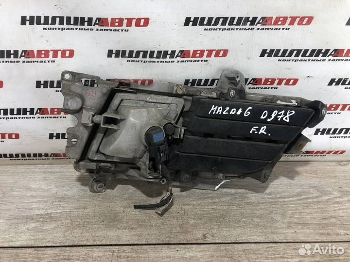 Фара противотуманная правая Мазда 6 GH