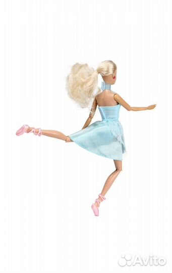 Кукла гимнастка новая