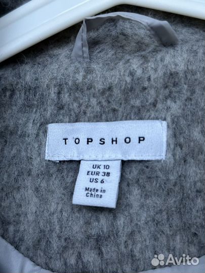 Пиджак утепленный topshop