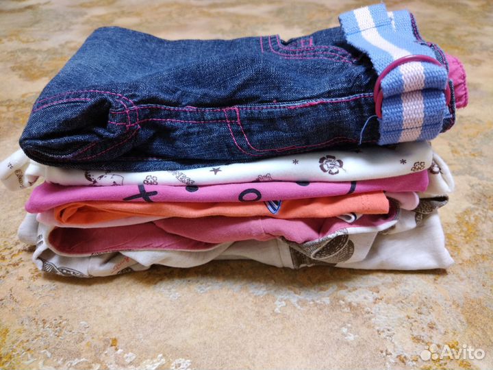 Вещи для девочки 86 размер