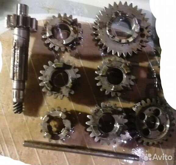 Ява 350/634 коробка передач