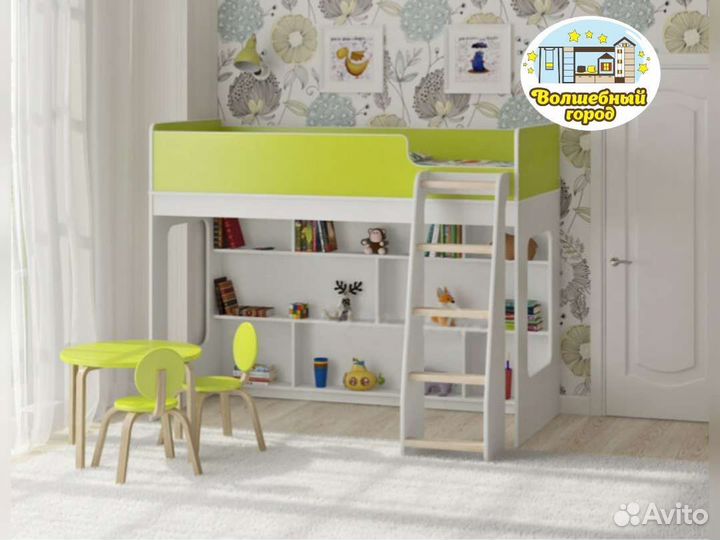 Кровать- чердак Л-42.3.3. Мы в Волгограде на Схи